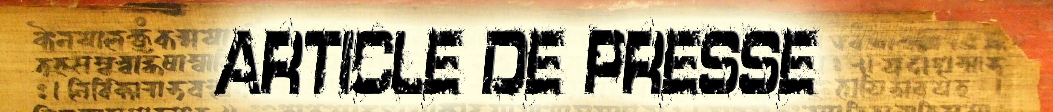 TITRE - presse
